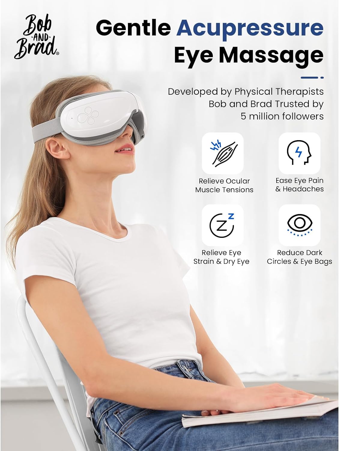 BOB AND BRAD EyeOasis 2 Massager