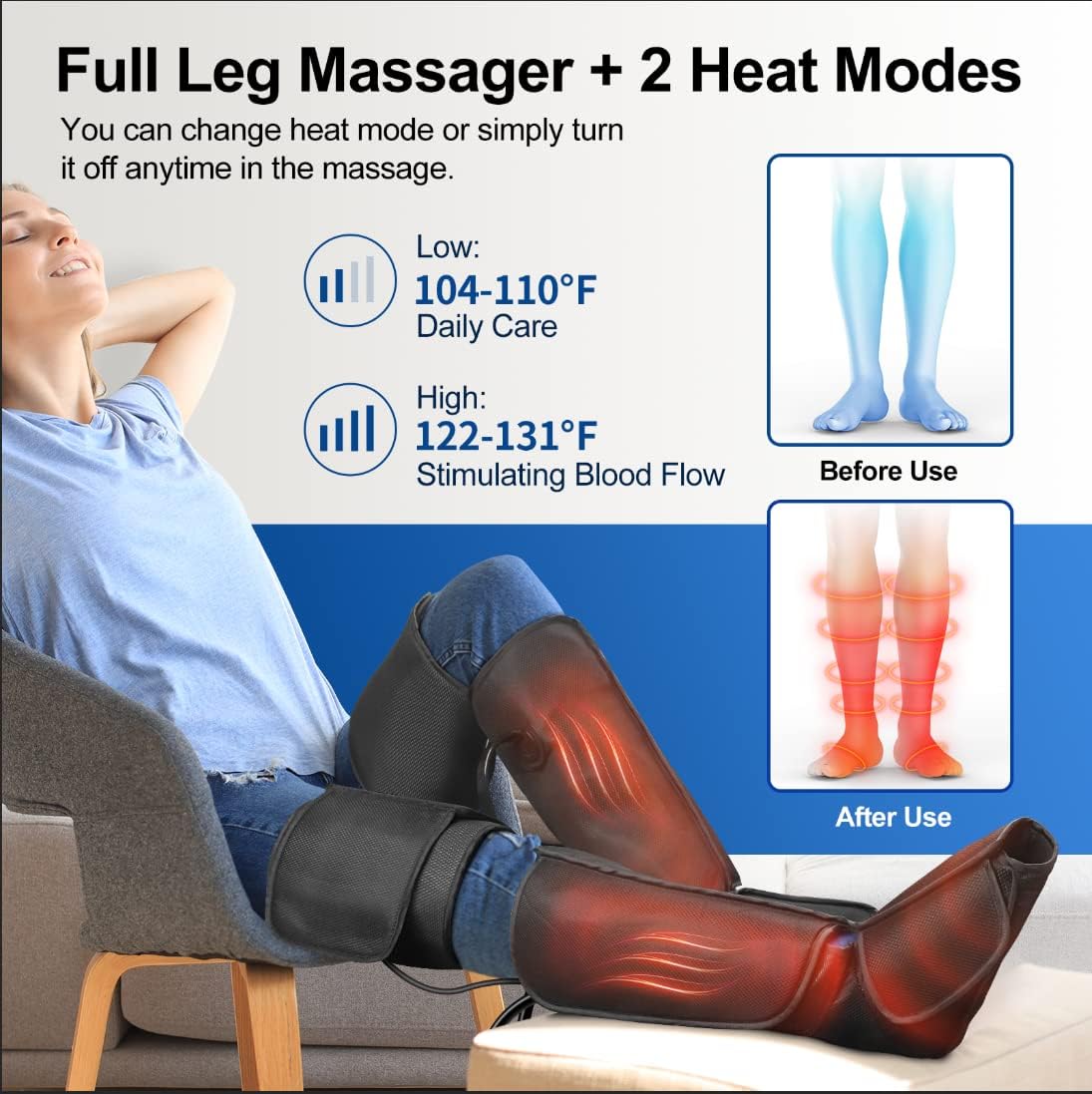 BOB AND BRAD Leg Compression Massager