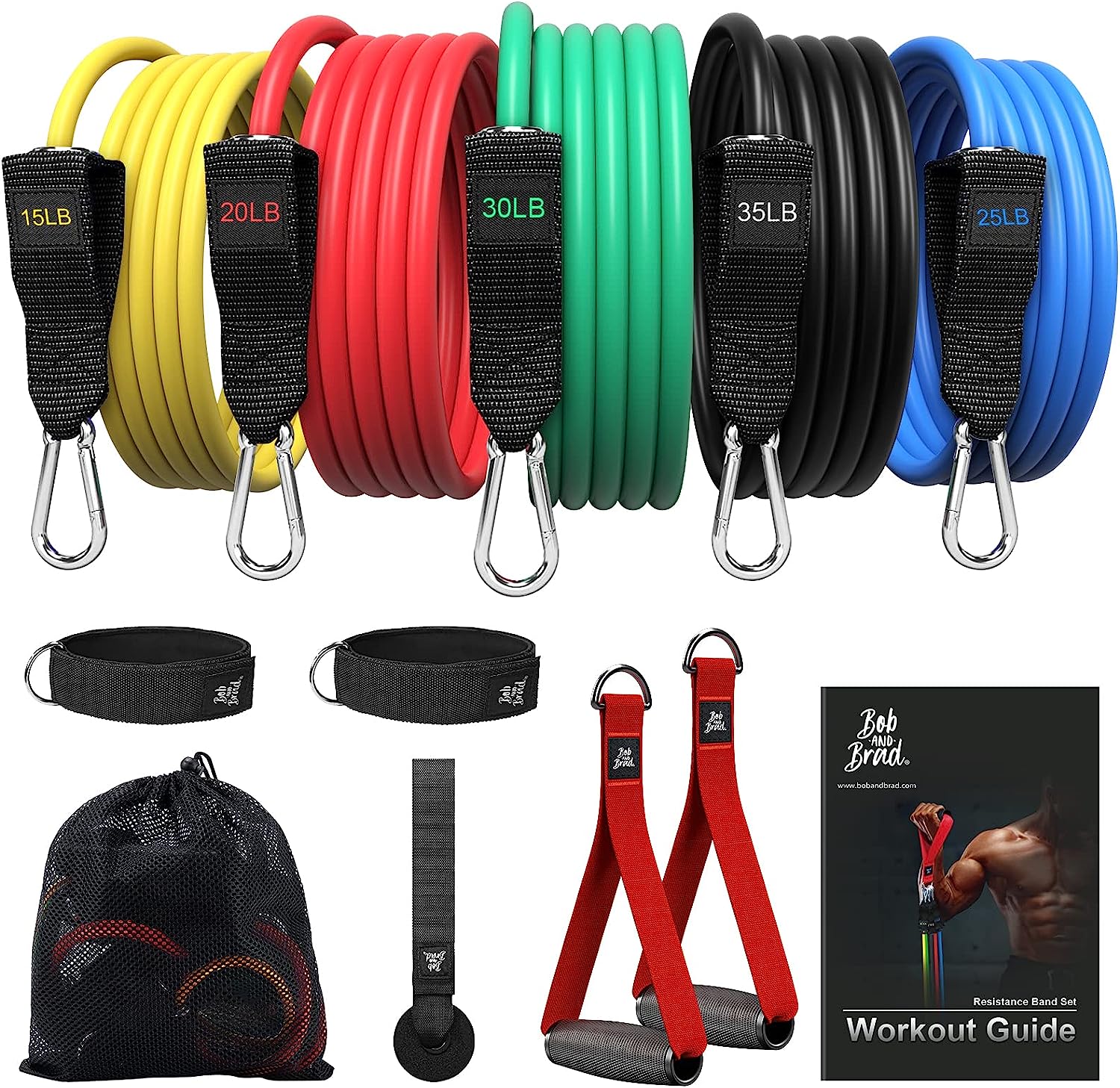 BOB AND BRAD Resistance Bands