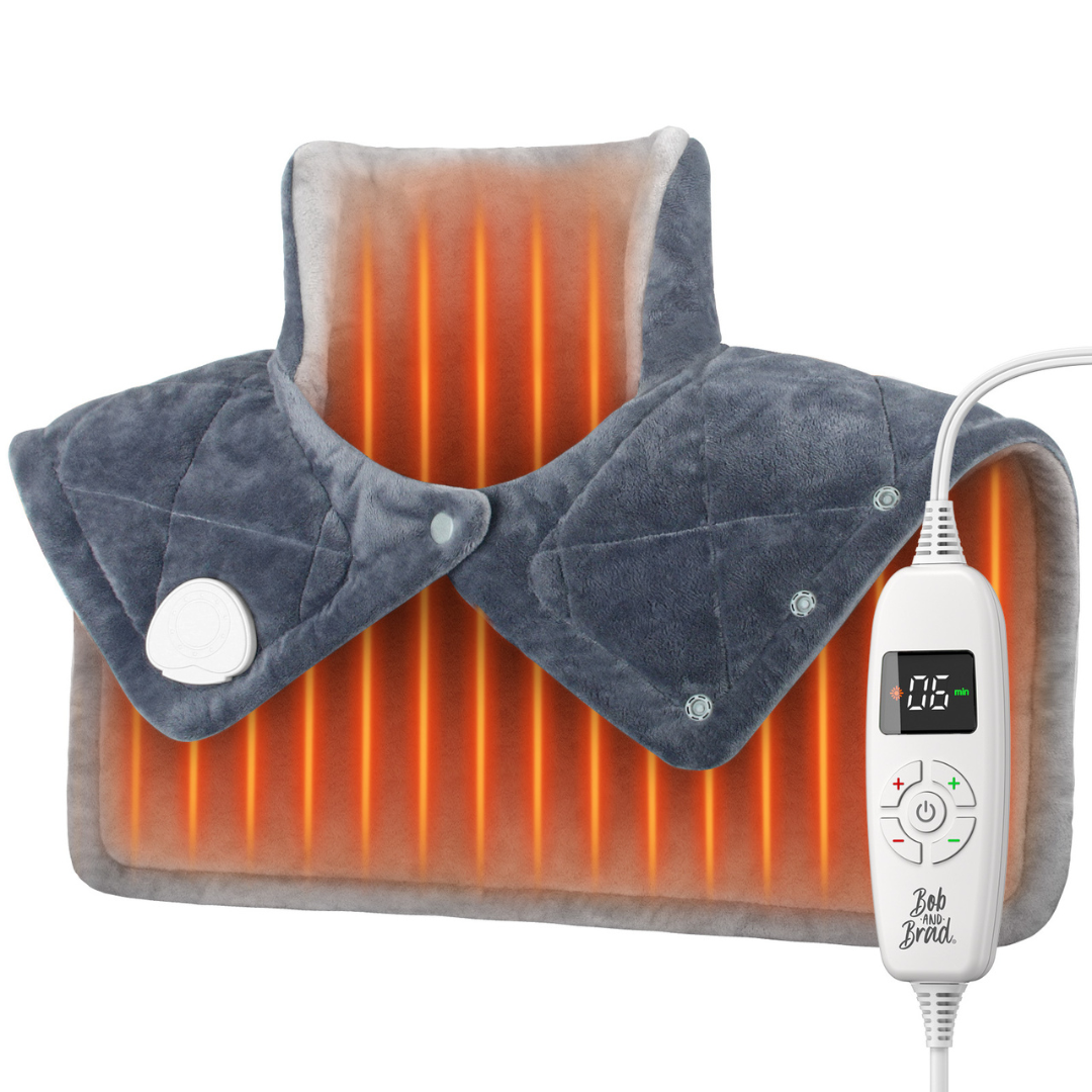 Bob and Brad Weight Heating Pad for Neck and Shoulders